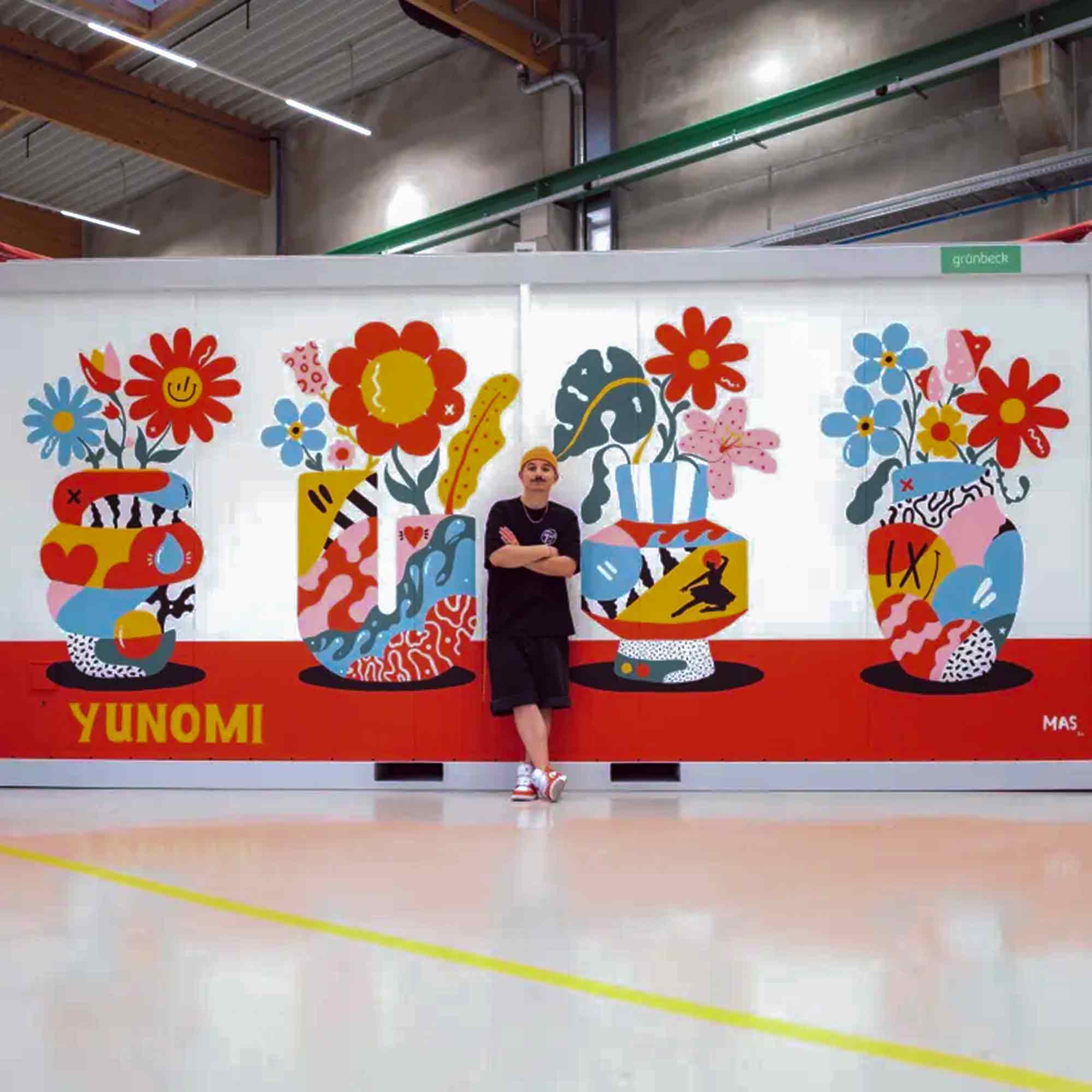 Kunst, die weiterwirkt: »Juniqe« x »Viva con Agua« x »Yunomi«