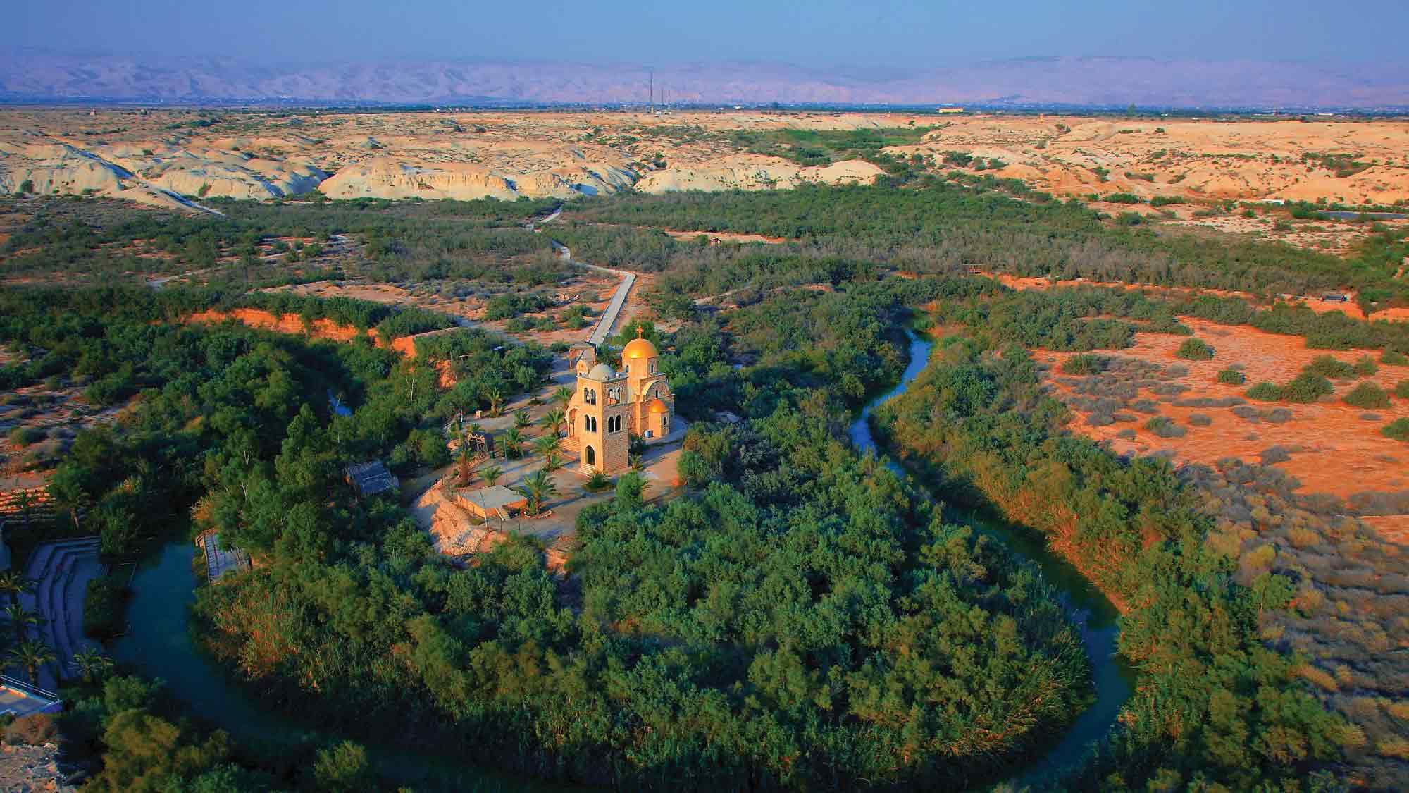 Die Wiege des Glauben – Jordanien erneuert zur 2.000 Jahr Feier der Taufe Jesu die berühmte Stätte am Jordan Die Wiege des Glauben – Jordanien erneuert zur 2.000 Jahr Feier der Taufe Jesu die berühmte Stätte am Jordan