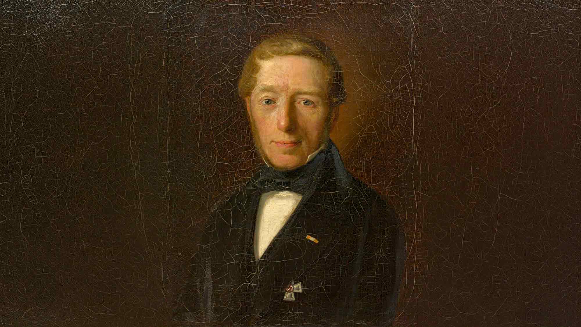 Hermann Christian Haege – Güterslohs erster hauptamtlicher Bürgermeister (1795 bis 1858) Hermann Christian Haege – Güterslohs erster hauptamtlicher Bürgermeister (1795 bis 1858)
