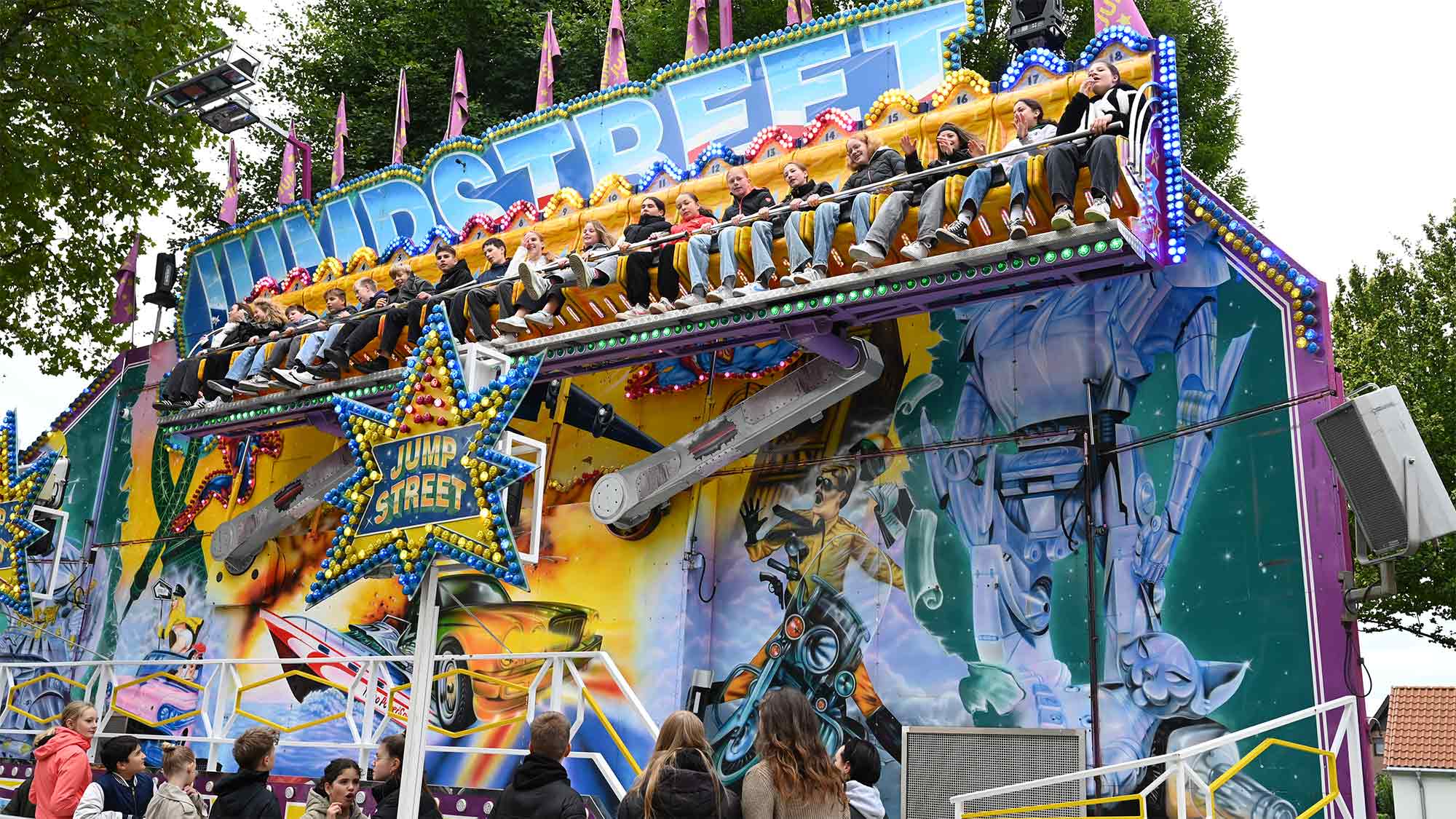 Herbstkirmes Wiedenbrück, 2. bis 5. Oktober 2026