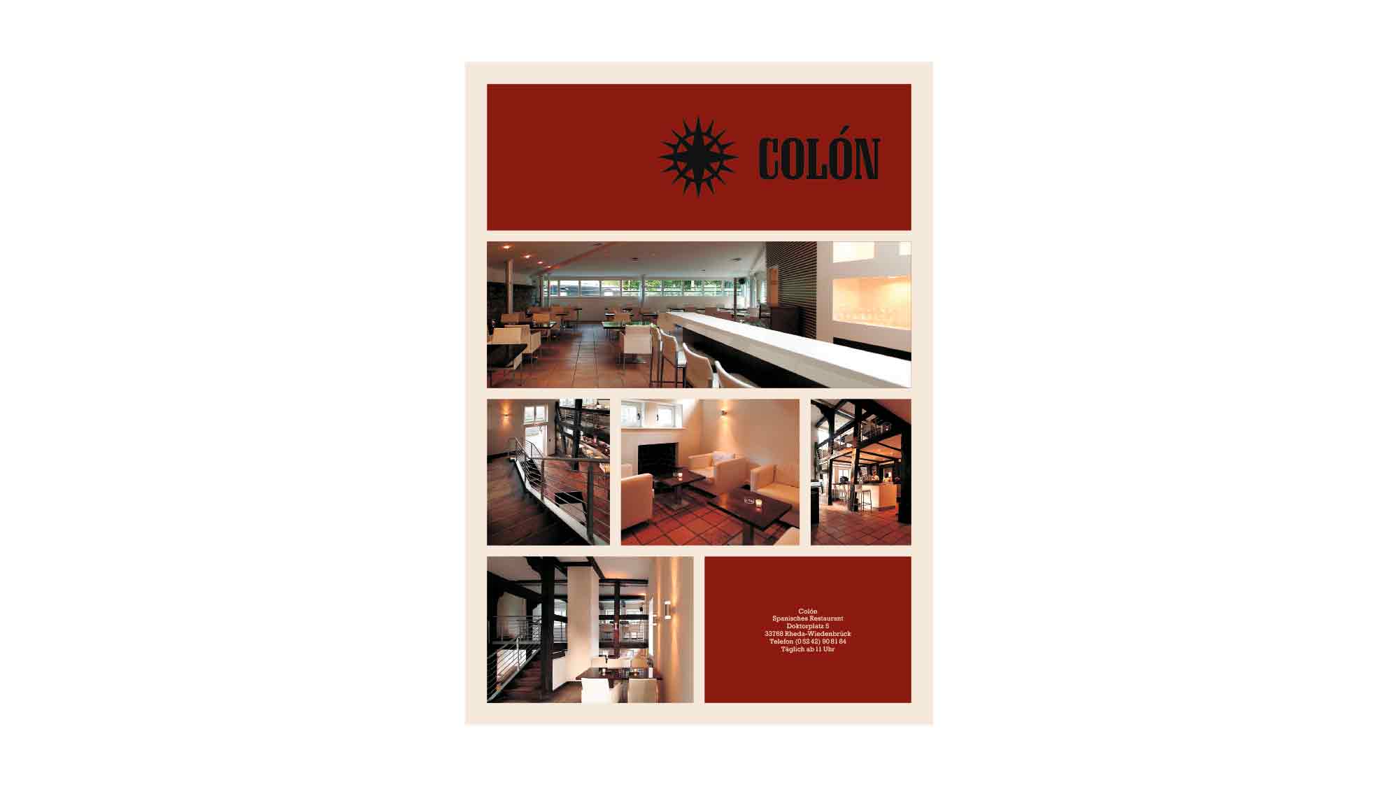NOW Commons: Historische Anzeigen – »Colon«, Doktorplatz Rheda Wiedenbrück (2005)