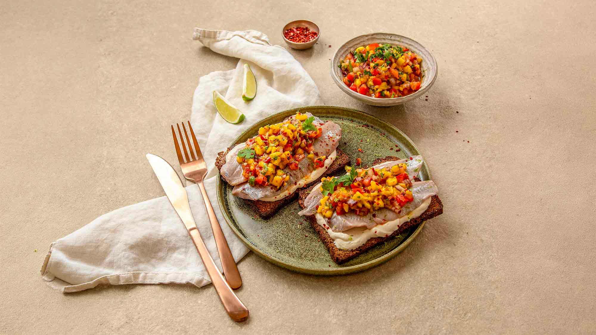 Rezepte für Gütersloh: Wenn Fisch auf Brot trifft Rezepte für Gütersloh: Wenn Fisch auf Brot trifft