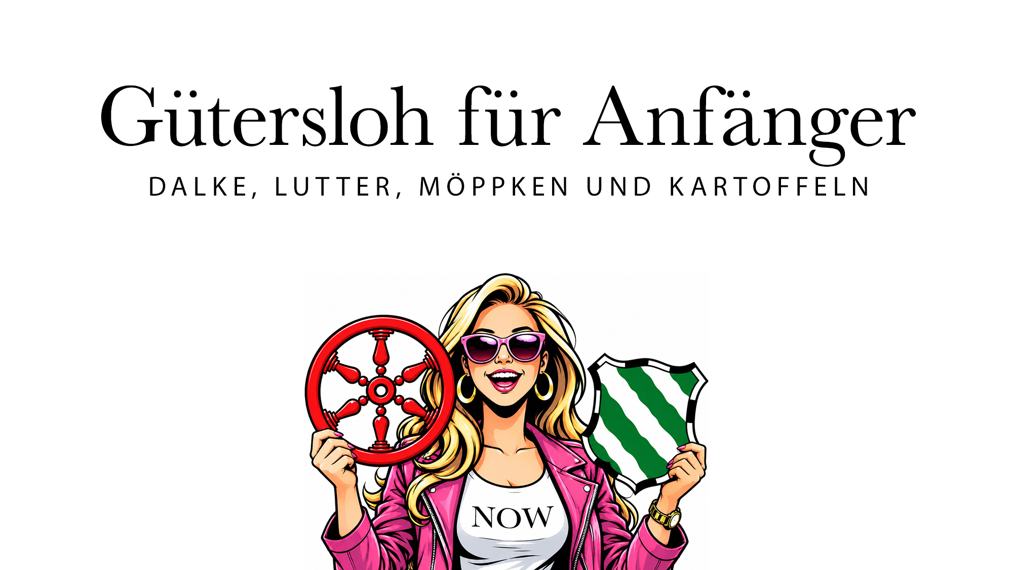 Gütersloh für Anfänger #1 – die Geburt eines Güterslohers Gütersloh für Anfänger #1 – die Geburt eines Güterslohers