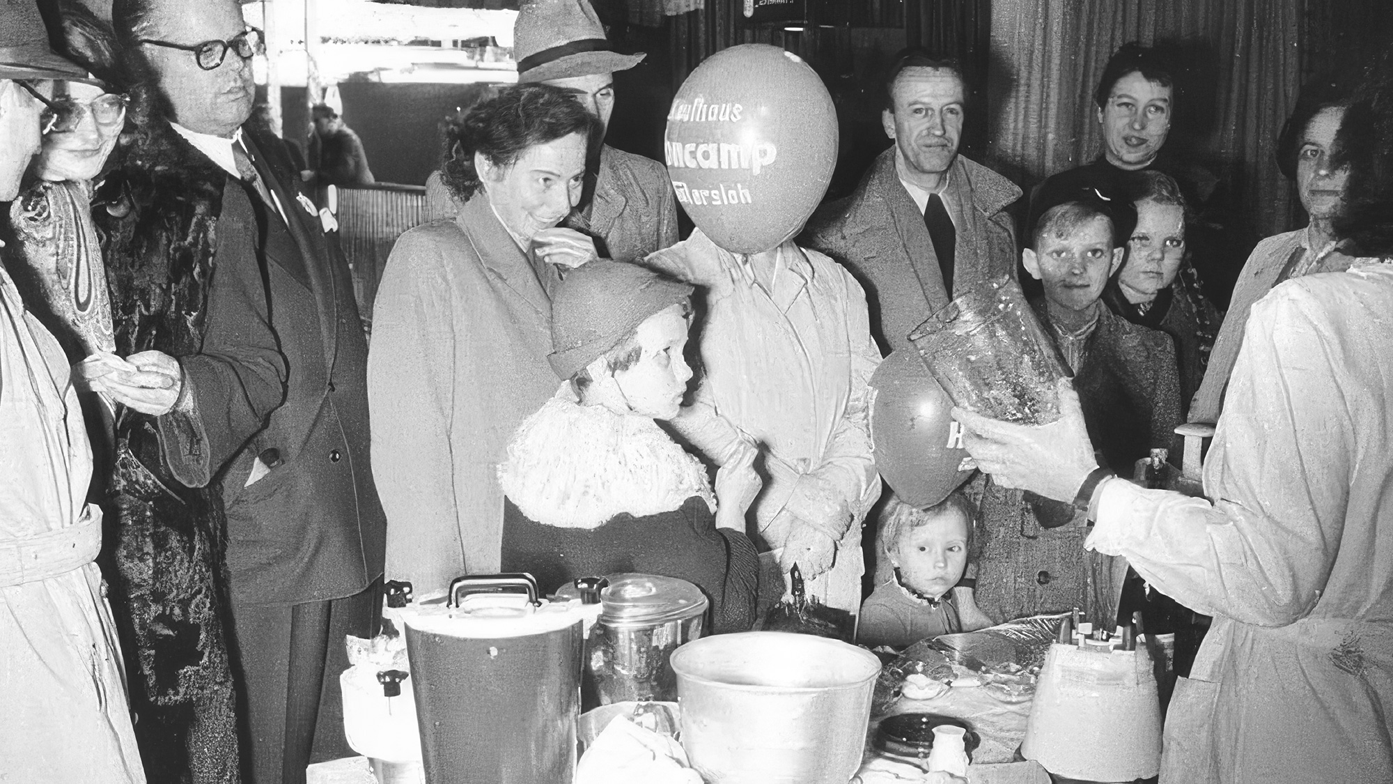 #NOW #Commons: #Ausstellung 1959 auf dem neuen #Marktplatz, #Michaeliswoche #Gütersloh