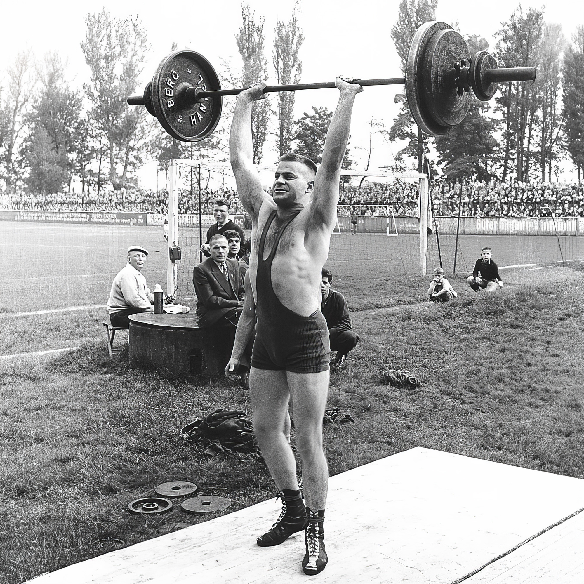 #NOW #Commons: #Sportfest im #Heidewald, #Michaeliswoche #Gütersloh 1960