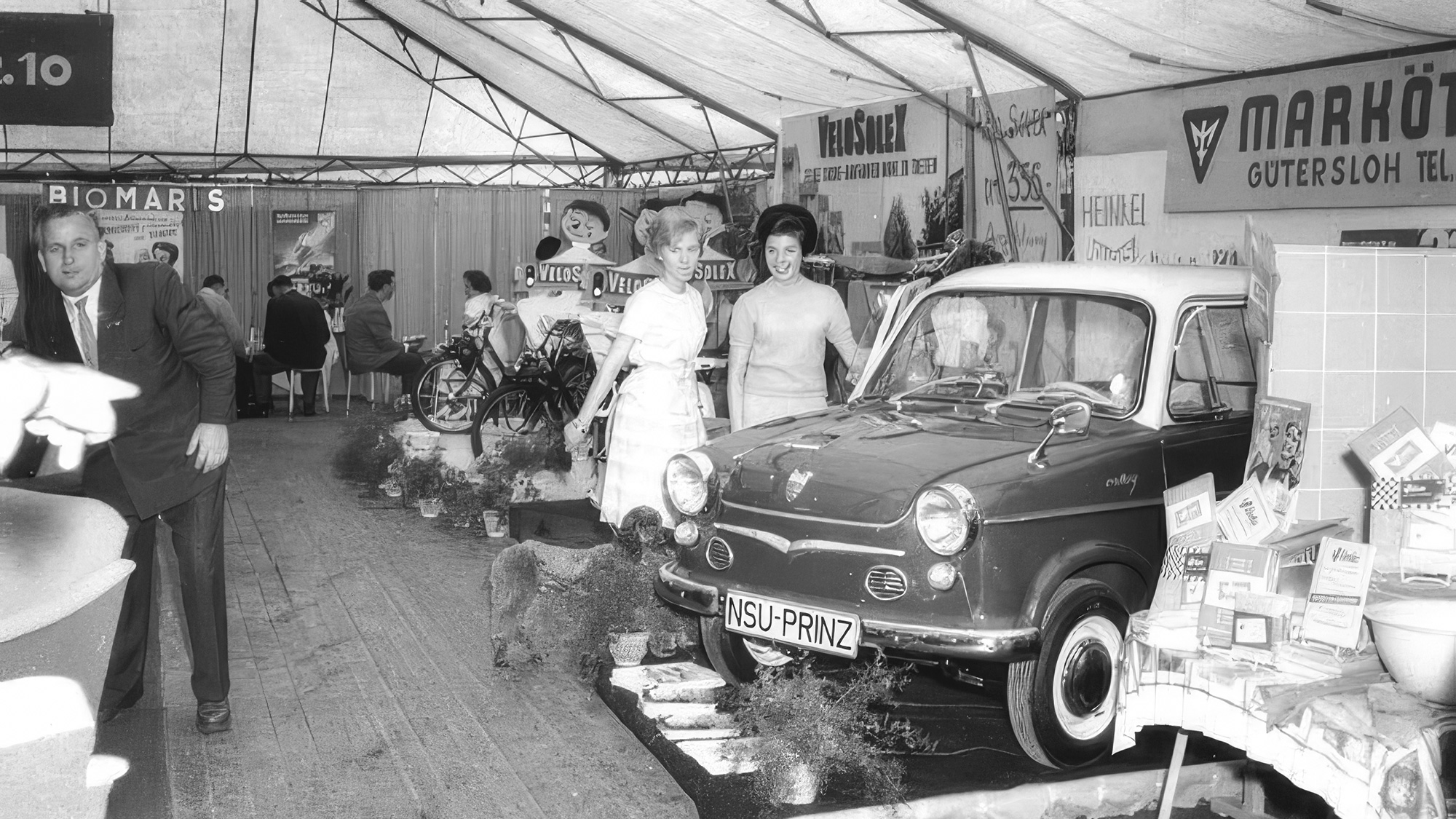 #NOW #Commons: #Ausstellung »Sie + Er«, #Michaeliswoche #Gütersloh 1965