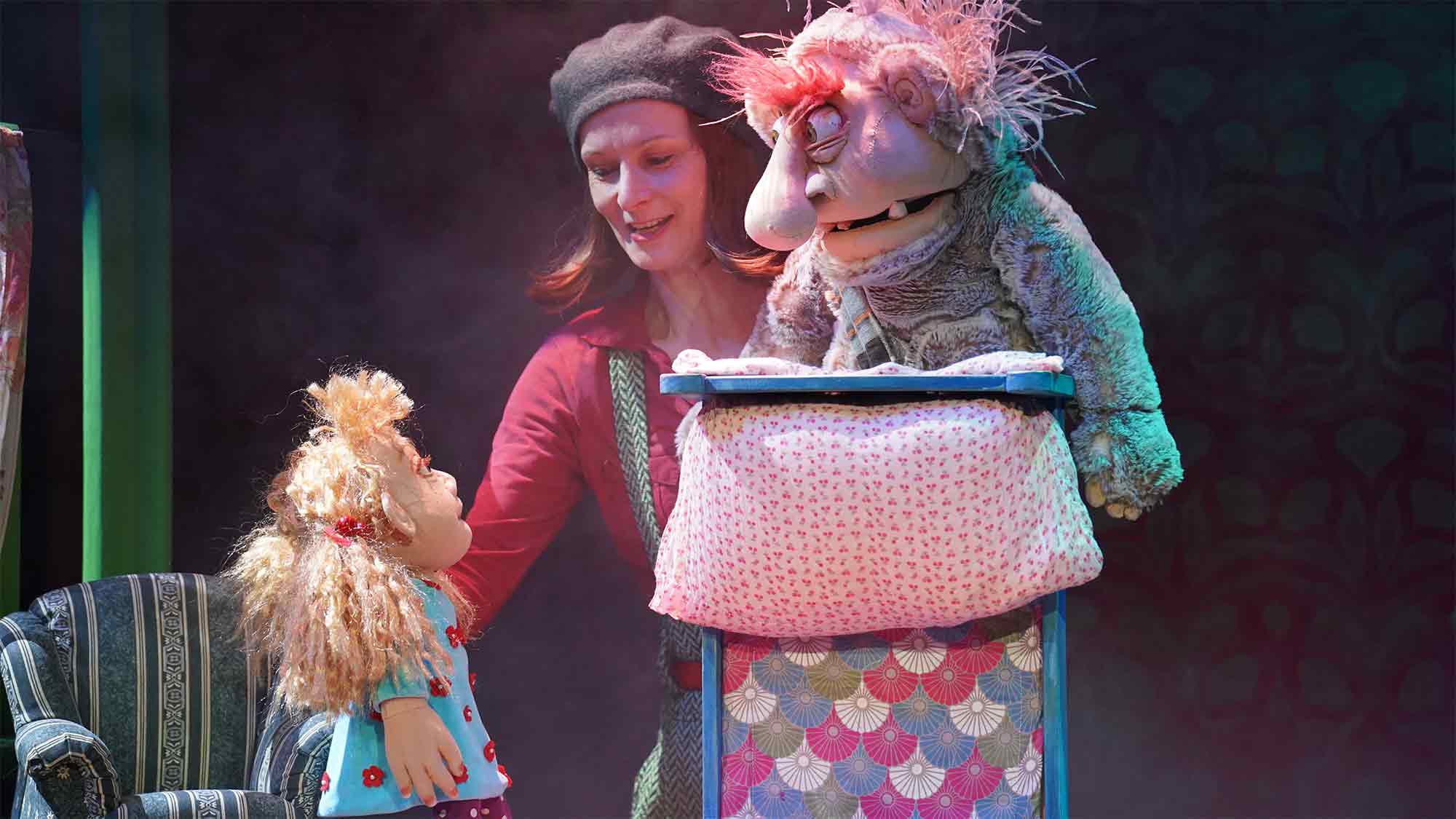 »Gute Nacht, Carola« – Kindertheater, Kulturbahnhof Hamm, 7. Oktober 2026