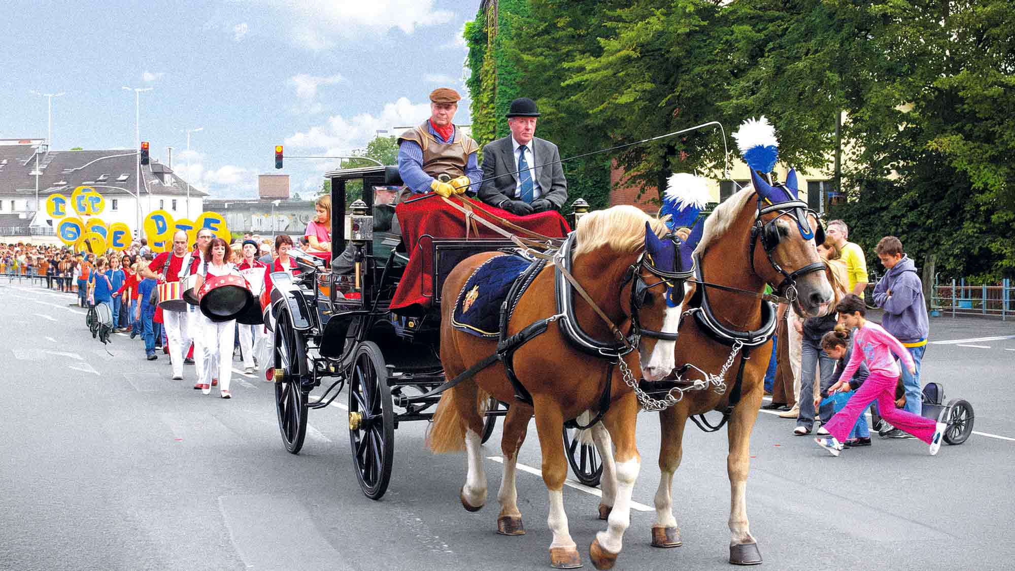 NOW Commons: Gütersloher Fuhrmann, Michaeliswoche Gütersloh 2005