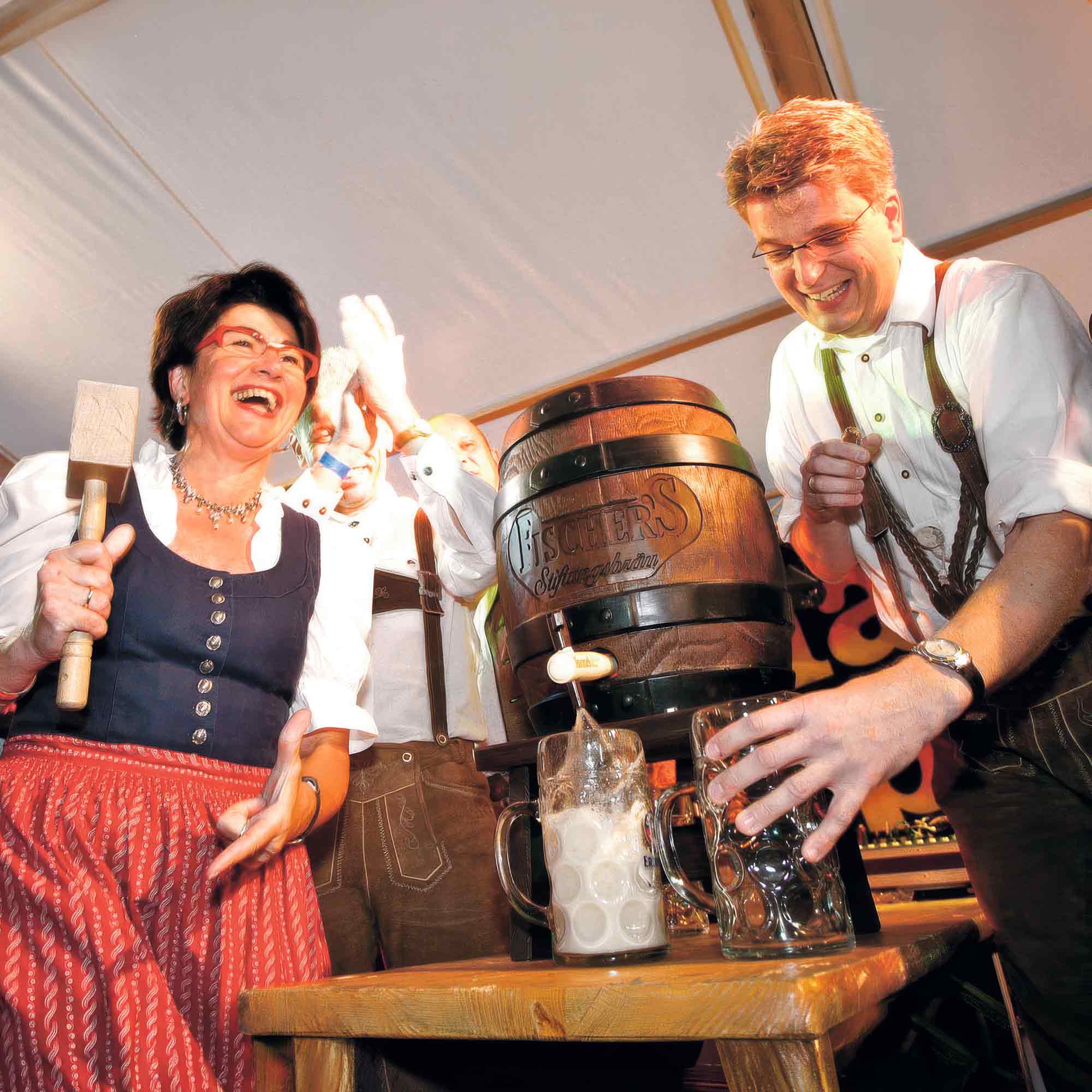 NOW Commons: Fassanstich, Michaeliswoche Gütersloh 2006