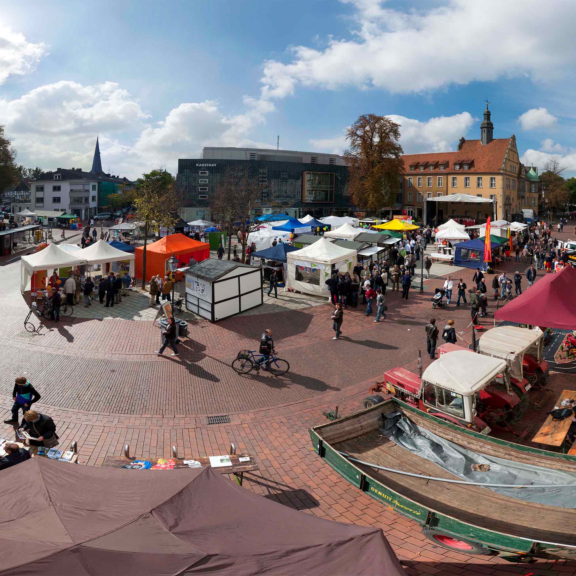 NOW Commons: Berliner Platz (HVP), Michaeliswoche Gütersloh 2010