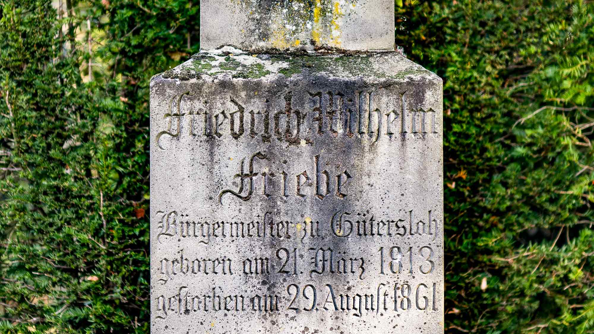NOW Commons: Lapidarium, Bürgermeistergräber, Gütersloh … NOW Commons: Lapidarium, Bürgermeistergräber, Gütersloh …