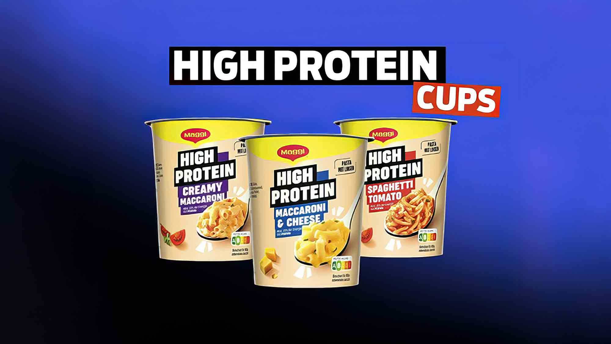 Protein to go: Maggi bringt »High Protein Pasta« ins »Instant Cup Regal« Protein to go: Maggi bringt »High Protein Pasta« ins »Instant Cup Regal«