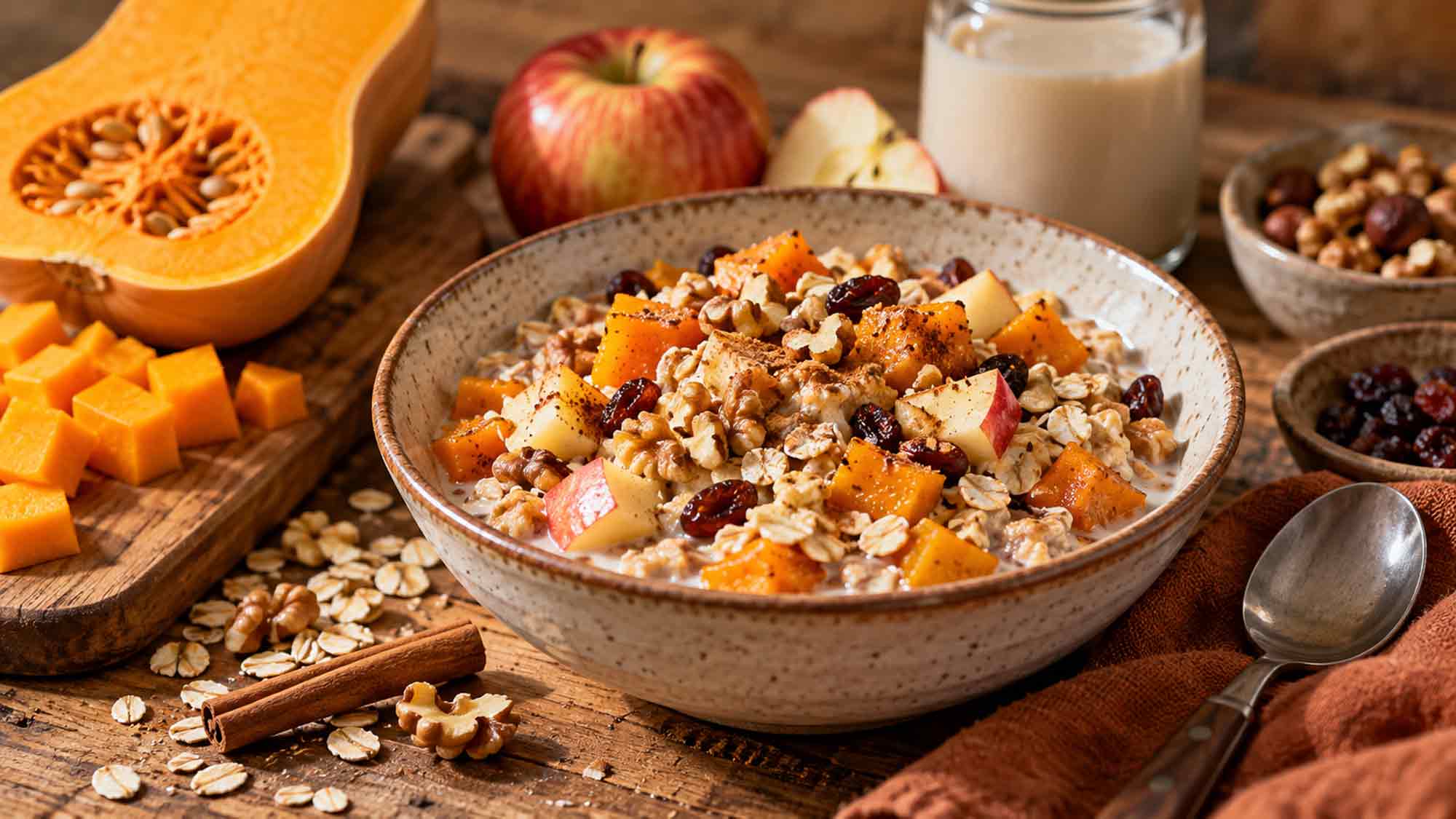 Rezepte für Gütersloh: Mariechens Butternutkürbismüsli, ein Rezept aus dem Müslimuseum »Il Müsli« Gütersloh Rezepte für Gütersloh: Mariechens Butternutkürbismüsli, ein Rezept aus dem Müslimuseum »Il Müsli« Gütersloh
