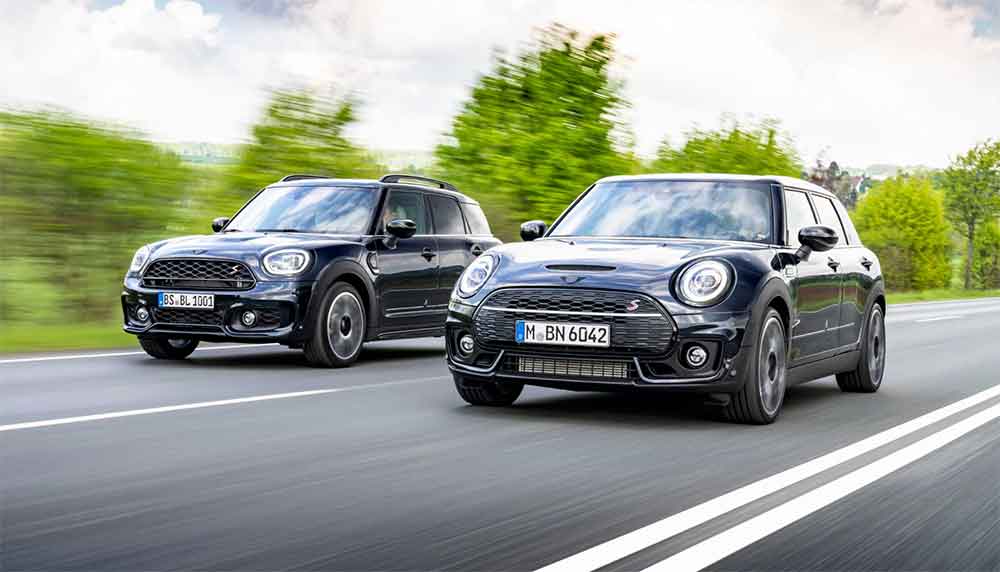 Anzeige: Wenn es etwas mehr sein darf: Die Estate Edition für den MINI Clubman und den MINI Countryman in gütersloh