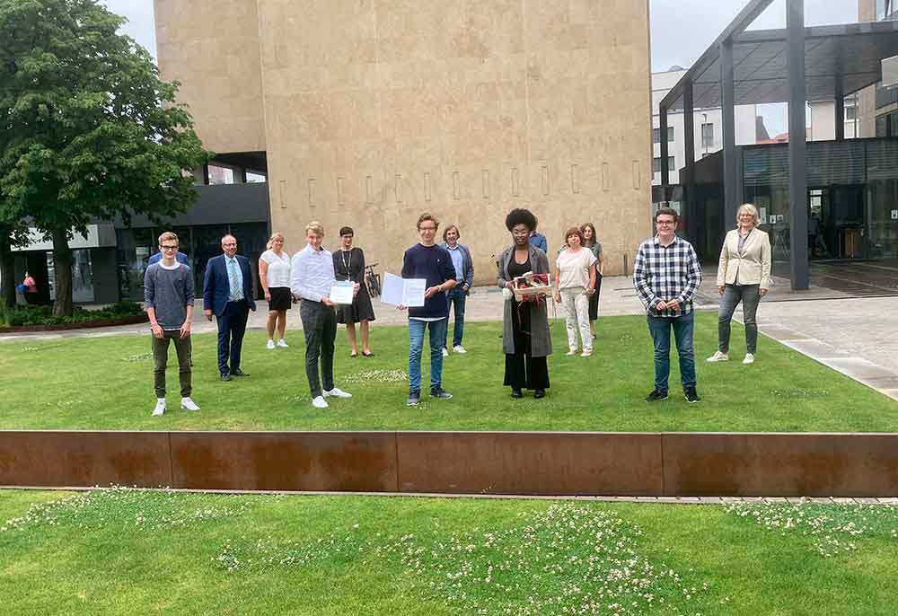 LWL-Jugendpreis für das Jugendparlament Gütersloh – Auszeichnung für ehrenamtliches Engagement