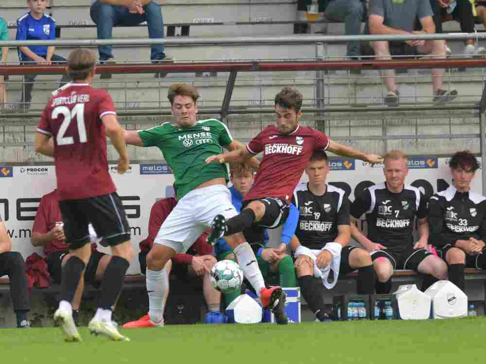 Auf Initiative der Dritten Mannschaft des FC Gütersloh: Einnahmen des SC Herford-Spiels gehen an die Flutopfer
