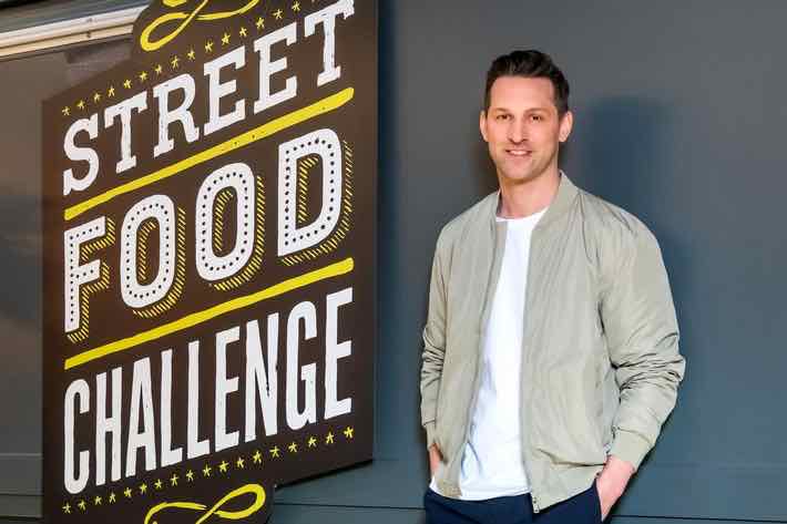 »Streetfood Challenge« mit Alexander Kumptner in »ZDFneo« und in der ZDF-Mediathek »Streetfood Challenge« mit Alexander Kumptner in »ZDFneo« und in der ZDF-Mediathek