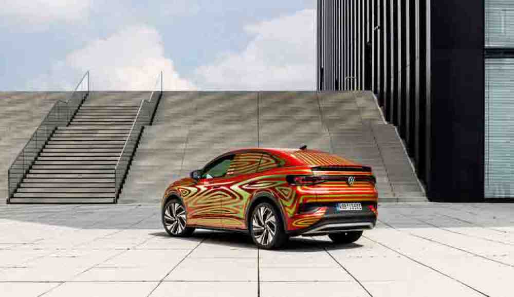 Elegante Sportlichkeit trifft auf Effizienz: Volkswagen gibt auf der IAA Ausblick auf SUV-Coupé ID.5 GTX Elegante Sportlichkeit trifft auf Effizienz: Volkswagen gibt auf der IAA Ausblick auf SUV-Coupé ID.5 GTX