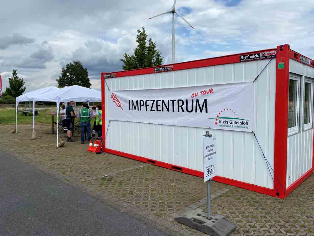 Impfangebot für Kurzentschlossene: Impfmobil des Kreises steht vom 18. bis zum 25. August 2021 bei Bessmann Impfangebot für Kurzentschlossene: Impfmobil des Kreises steht vom 18. bis zum 25. August 2021 bei Bessmann