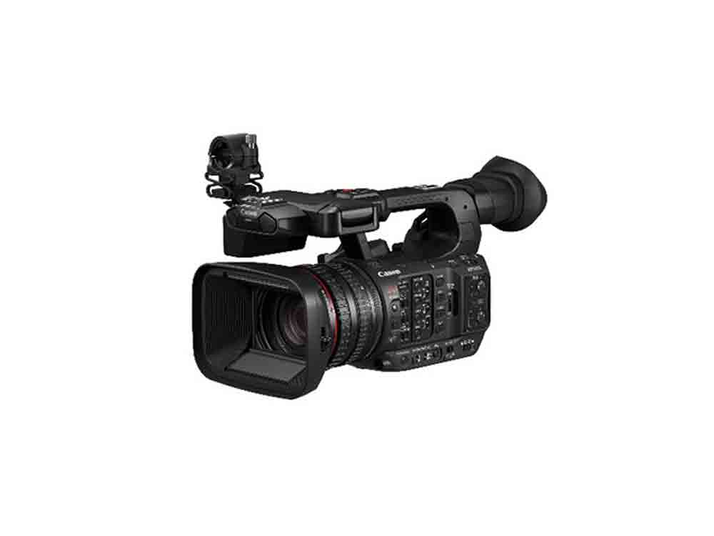Canon präsentiert neue Imaging-Lösungen für 4K- und 8K-Workflows – den 4K-Camcorder XF605 Canon präsentiert neue Imaging-Lösungen für 4K- und 8K-Workflows – den 4K-Camcorder XF605