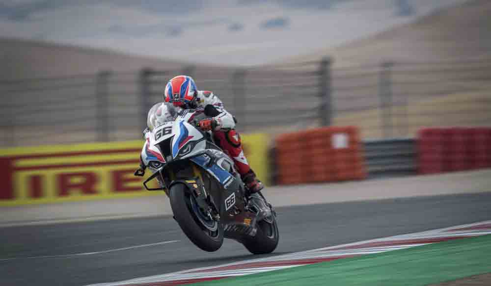 Erste Startreihe und solide Rennergebnisse für die BMW M 1000 RR an heißem »WorldSBK«-Samstag in Navarra Erste Startreihe und solide Rennergebnisse für die BMW M 1000 RR an heißem »WorldSBK«-Samstag in Navarra