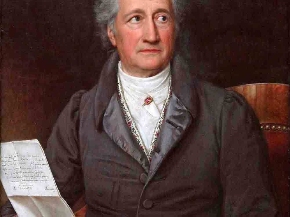 Zitat des Tages für Gütersloh: Johann Wolfgang von Goethe Zitat des Tages für Gütersloh: Johann Wolfgang von Goethe