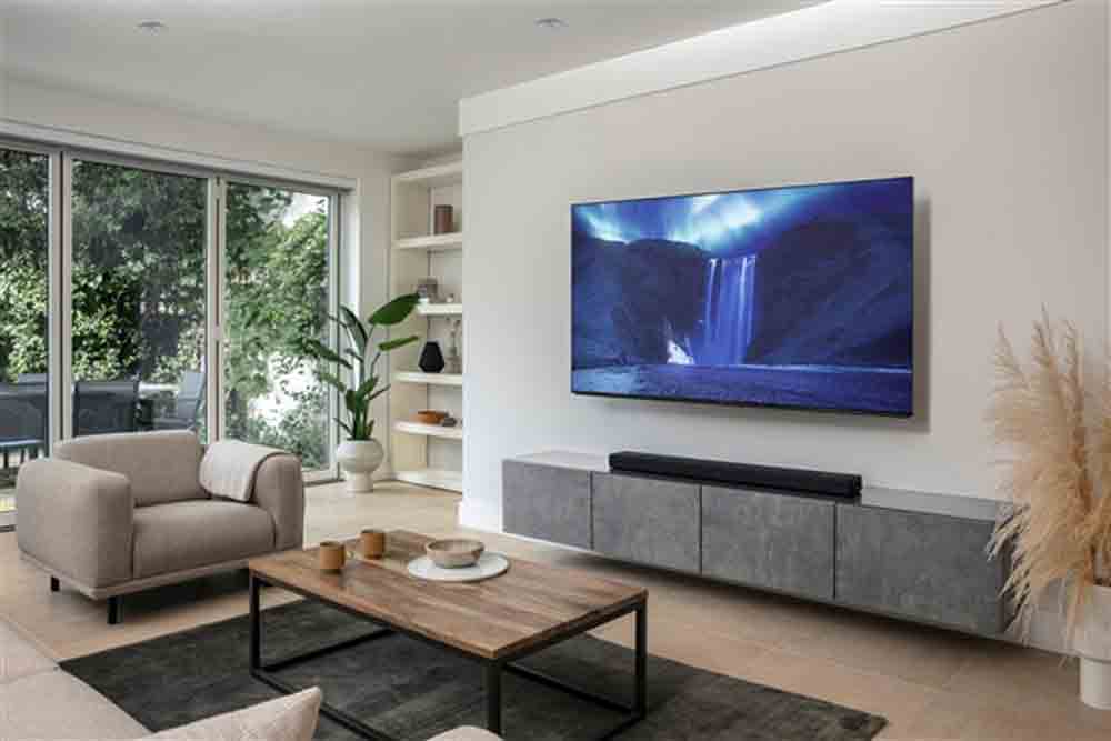 Heimkino in neuer Dimension: Sony präsentiert die »5.1.2-Kanal Dolby Atmos/DTS:X Soundbar« HT-A5000