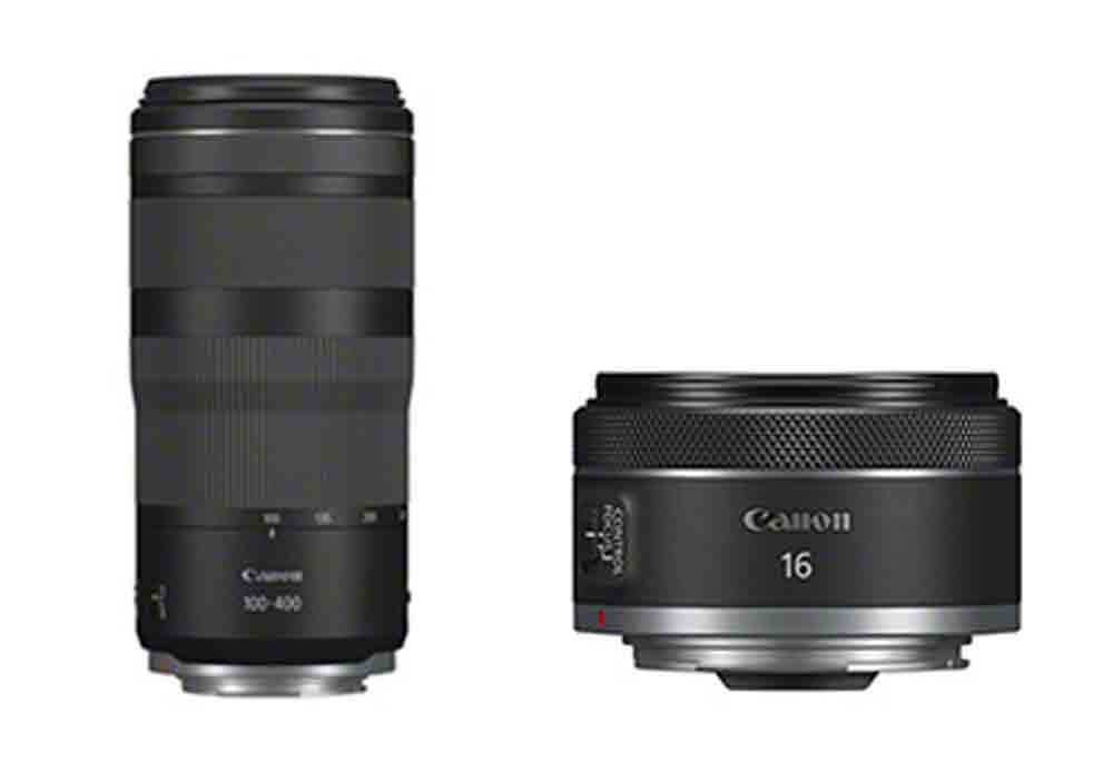 Digitalkameras in Gütersloh: Canon stellt mit dem RF 16 mm F2.8 STM und dem RF 100–400 mm F5.6-8 IS USM neue Objektive für das EOS-R-System vor Digitalkameras in Gütersloh: Canon stellt mit dem RF 16 mm F2.8 STM und dem RF 100–400 mm F5.6-8 IS USM neue Objektive für das EOS-R-System vor