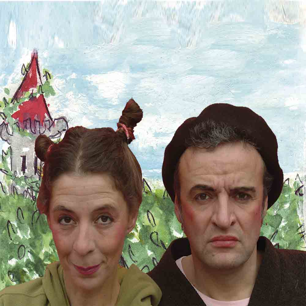 Familiensonntag im Bürgerkiez – die Weberei Gütersloh präsentiert Kindertheater: »Dornröschen, lass dein Haar herab«