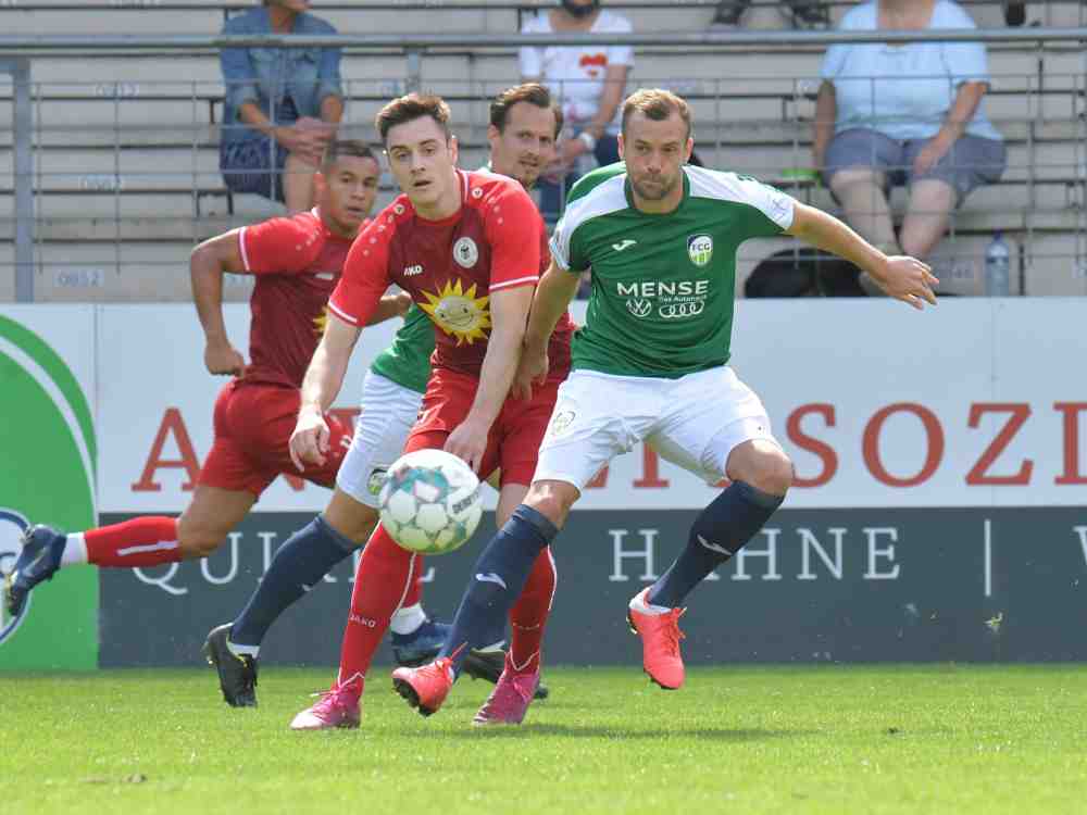 Kurzfristiger Weggang beim FC Gütersloh: Jannik Schröder beendet seine Fußball-Karriere