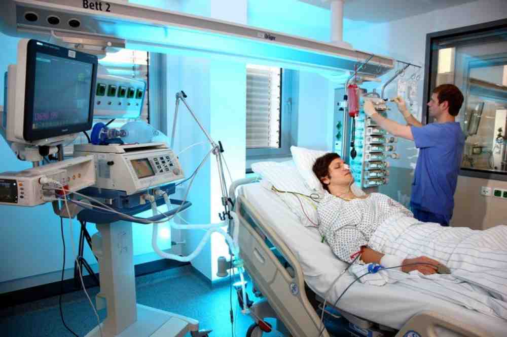 Covid-19 in Sachsen-Anhalt: Mehrzahl der Beatmungspatienten in nur wenigen Krankenhäusern versorgt Covid-19 in Sachsen-Anhalt: Mehrzahl der Beatmungspatienten in nur wenigen Krankenhäusern versorgt