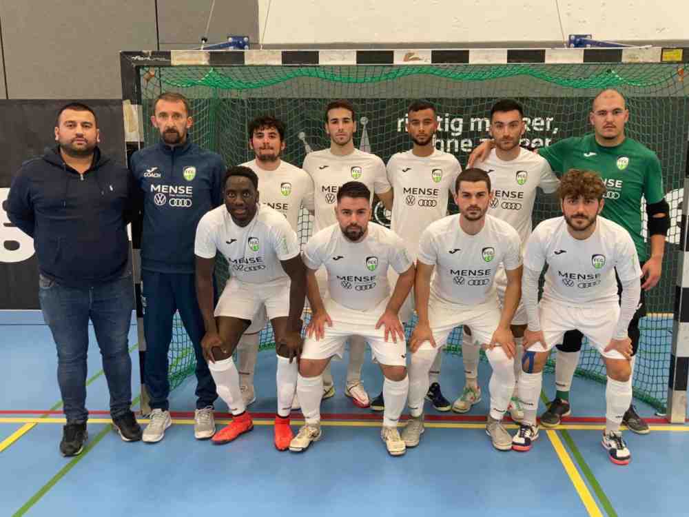 Siegesserie fortgesetzt: FCG Futsal Cowboys gewinnen Zwölf zu Eins bei UFC Münster Zwei Siegesserie fortgesetzt: FCG Futsal Cowboys gewinnen Zwölf zu Eins bei UFC Münster Zwei