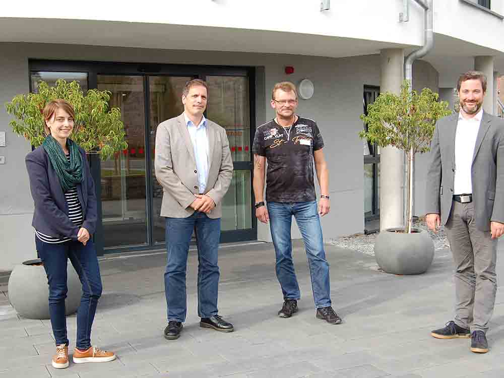 Bürgermeister besucht Seniorenresidenz Clarholz – beste Voraussetzungen für langfristiges Engagement vor Ort Bürgermeister besucht Seniorenresidenz Clarholz – beste Voraussetzungen für langfristiges Engagement vor Ort