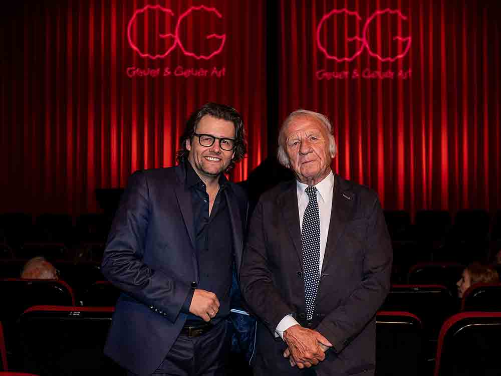 Zum 90. Geburtstag von Heinz Mack präsentieren Geuer & Geuer: »Heinz Mack – die Architektur der Farbe«, Vernissage mit dem »ZERO«-Künstler in Düsseldorf