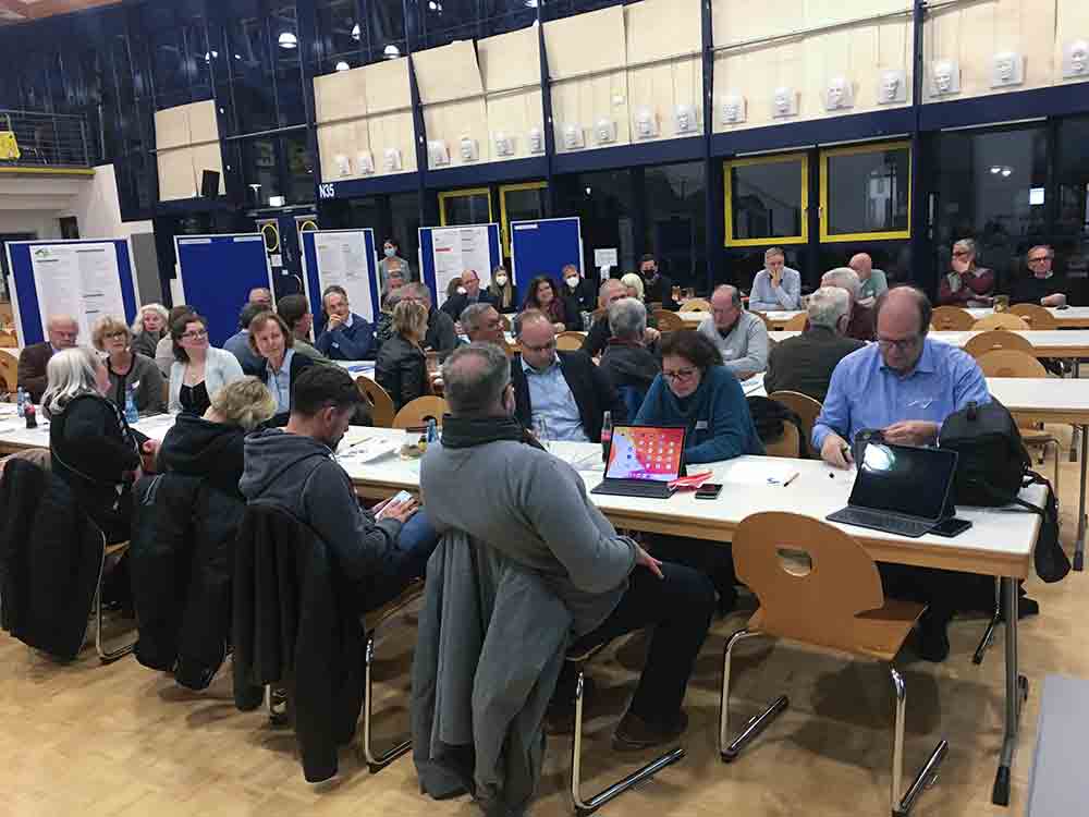 Kreis Gütersloh: Projektwerkstätten für die »LEADER«-Bewerbung erfolgreich gestartet, innovative Projektideen diskutiert Kreis Gütersloh: Projektwerkstätten für die »LEADER«-Bewerbung erfolgreich gestartet, innovative Projektideen diskutiert