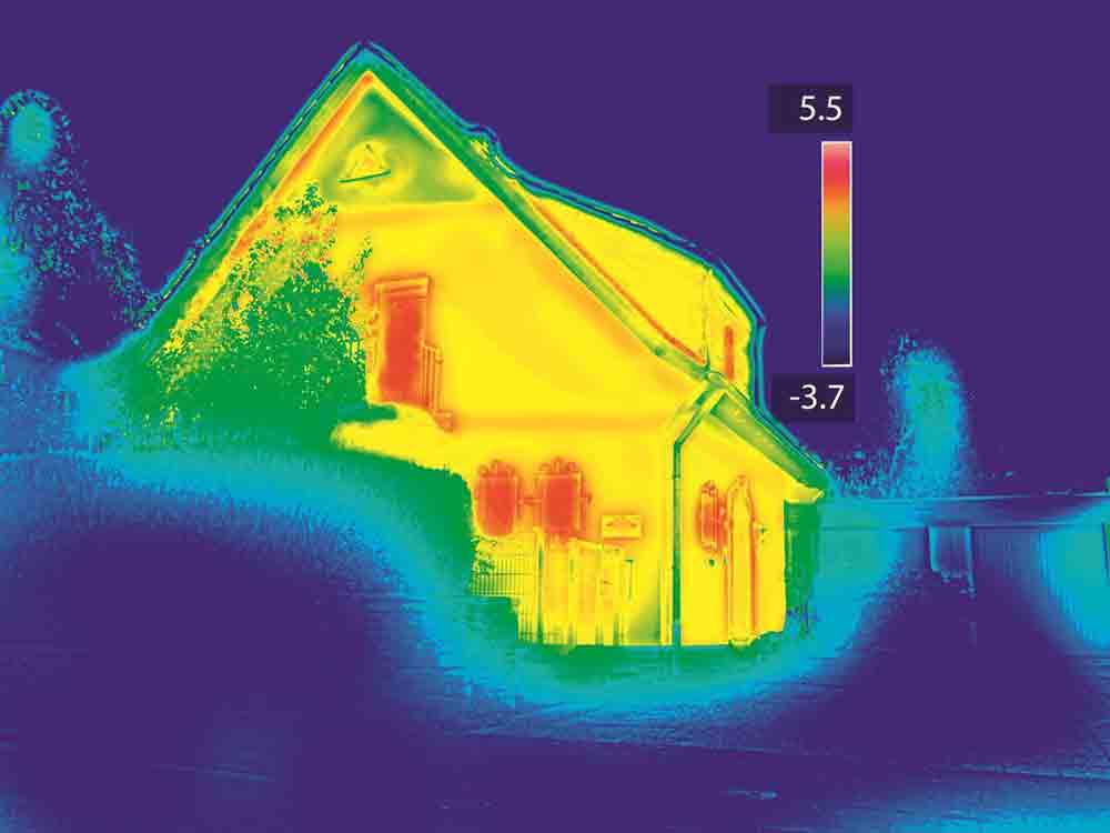 Rietberg: Aktionspakete zum Energiesparen im Eigenheim, Thermografie-Bilder zeigen Schwachstellen am Haus auf Rietberg: Aktionspakete zum Energiesparen im Eigenheim, Thermografie-Bilder zeigen Schwachstellen am Haus auf