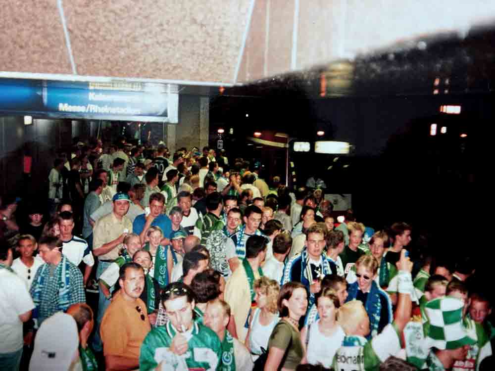 FC Gütersloh: Fanzug nach Clarholz, FCG-Fans fahren wie früher mit der Bahn FC Gütersloh: Fanzug nach Clarholz, FCG-Fans fahren wie früher mit der Bahn