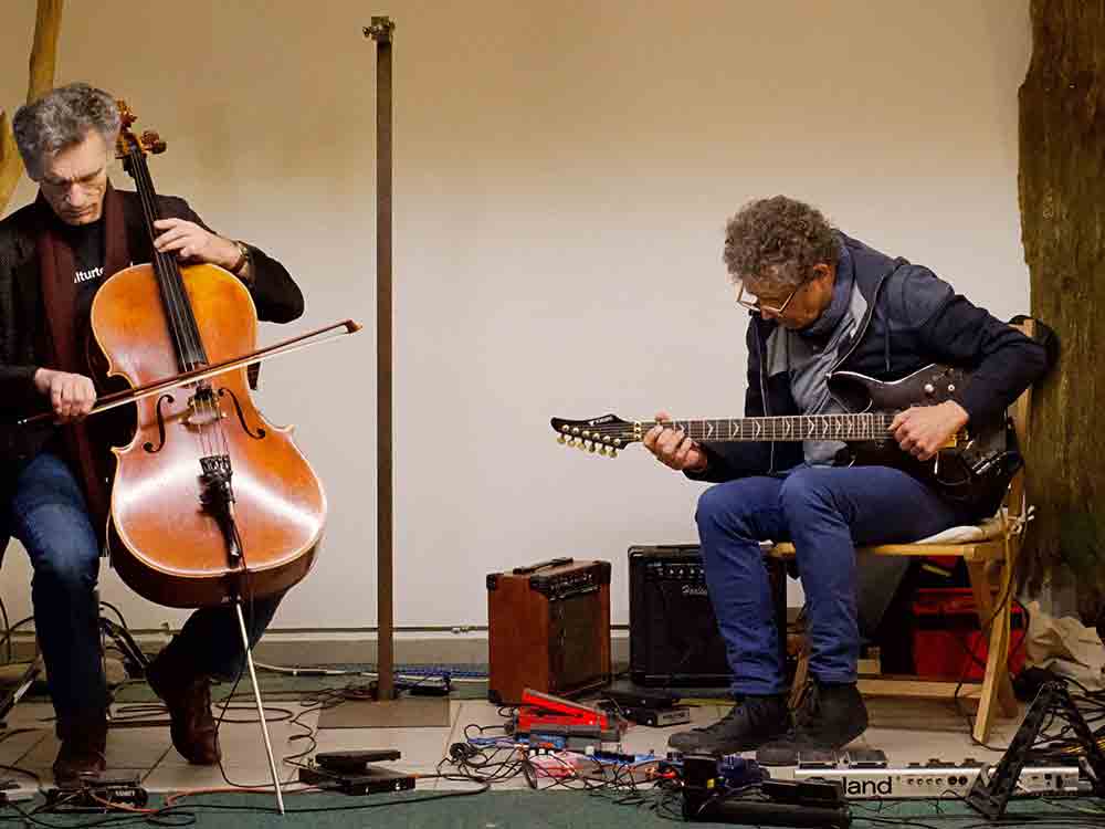 »Go East – Look West«, drei Autorinnen aus Osteuropa und Musik im Kulturgut Haus Nottbeck