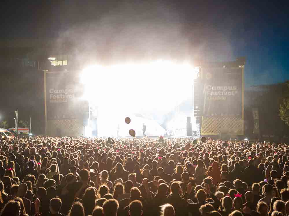 Campus Festival Bielefeld steigt am 16. Juni 2022, erste Music-Acts stehen fest: SDP, Querbeat, Leoniden, Schmyt und viele mehr Campus Festival Bielefeld steigt am 16. Juni 2022, erste Music-Acts stehen fest: SDP, Querbeat, Leoniden, Schmyt und viele mehr