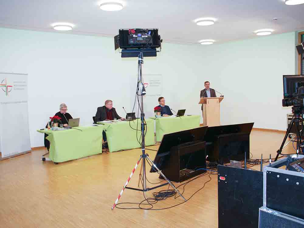 Kreissynode des Evangelischen Kirchenkreises Gütersloh kommt zur Finanztagung online zusammen und beschließt den Haushalt 2022