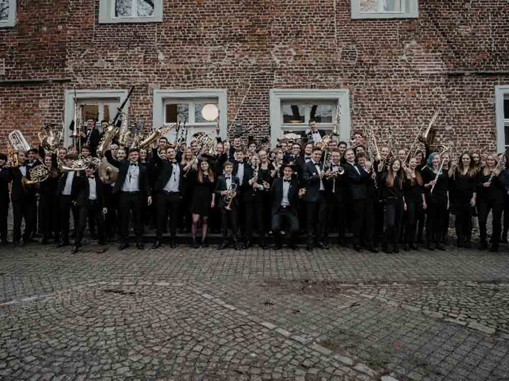 Junge Bläserphilharmonie NRW in Gütersloh und Rheine, Konzerte am 15. und 23. Januar 2022 Junge Bläserphilharmonie NRW in Gütersloh und Rheine, Konzerte am 15. und 23. Januar 2022
