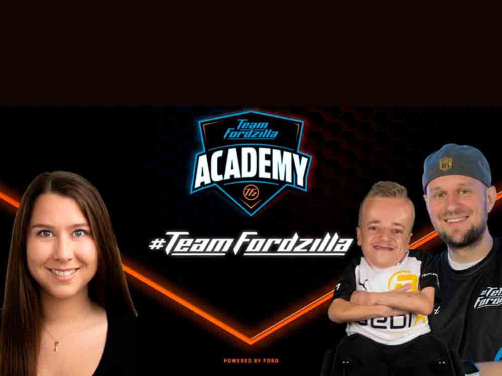 Ford veranstaltet die zweite Team Fordzilla Academy mit E-Sport-Profi Niklas Luginsland und »Gaming ohne Grenzen« Ford veranstaltet die zweite Team Fordzilla Academy mit E-Sport-Profi Niklas Luginsland und »Gaming ohne Grenzen«