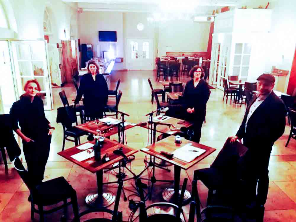 Die zweite Folge des Mindener Podcasts »Ist ja eh alles doof!«, der Audiopodcast vom Stadttheater Minden und der VHS Minden, Bad Oeynhausen, ist online