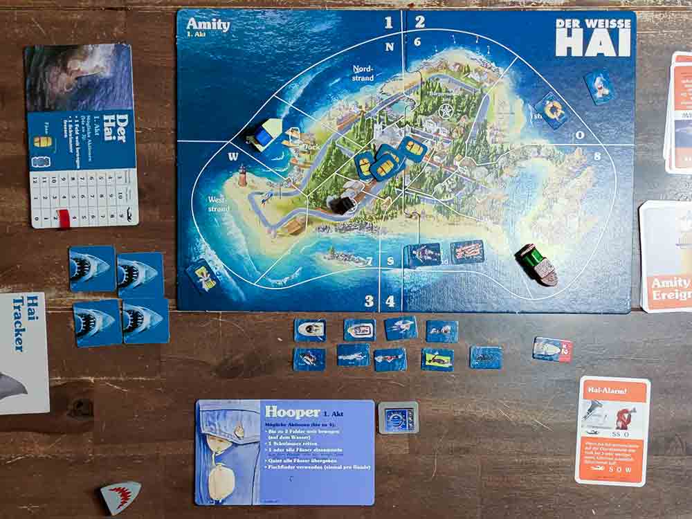 In unregelmäßigen Abständen stellt Hartmus Brand in Gütsel Brettspiele vor, die in seinen Spielegruppen besonders gut ankommen. In unregelmäßigen Abständen stellt Hartmus Brand in Gütsel Brettspiele vor, die in seinen Spielegruppen besonders gut ankommen.
