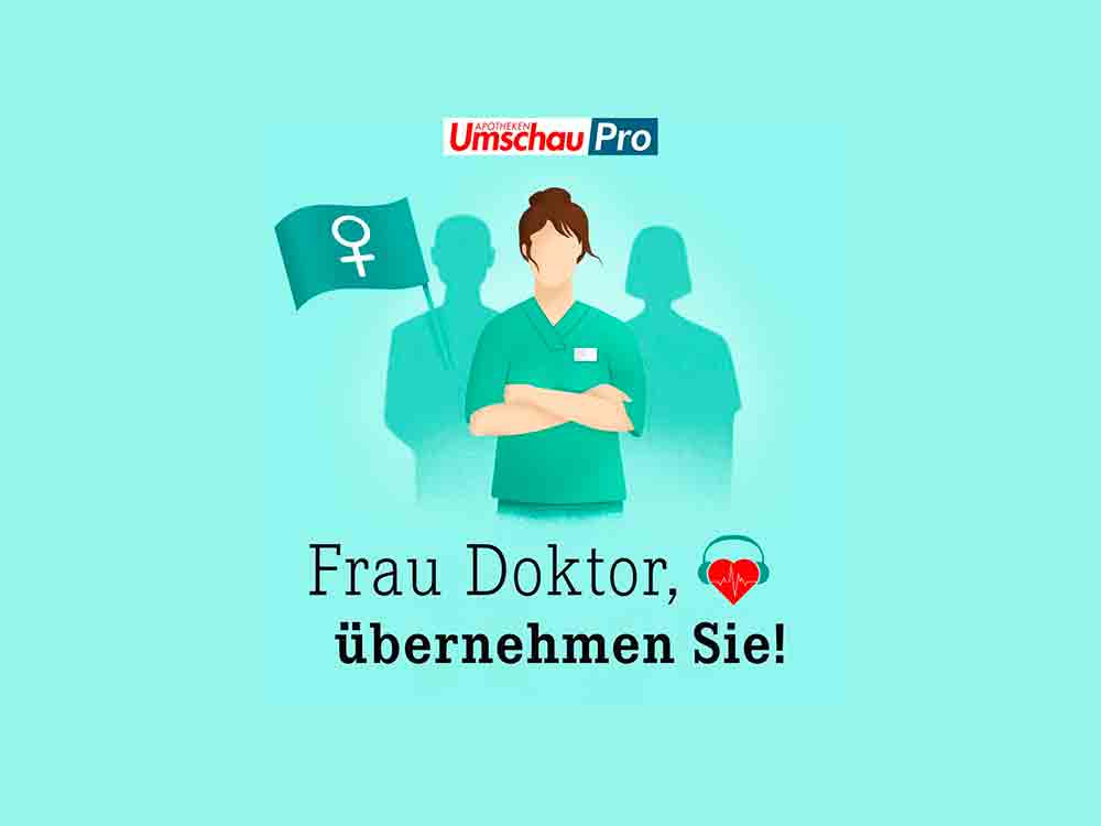 Neue Folge des Podcasts »Frau Doktor, übernehmen Sie!« mit der Präsidentin des Ärztinnenbundes: »Die Geschlechterverteilung wird sich nur mit einer zeitweisen Quote ändern« Neue Folge des Podcasts »Frau Doktor, übernehmen Sie!« mit der Präsidentin des Ärztinnenbundes: »Die Geschlechterverteilung wird sich nur mit einer zeitweisen Quote ändern«