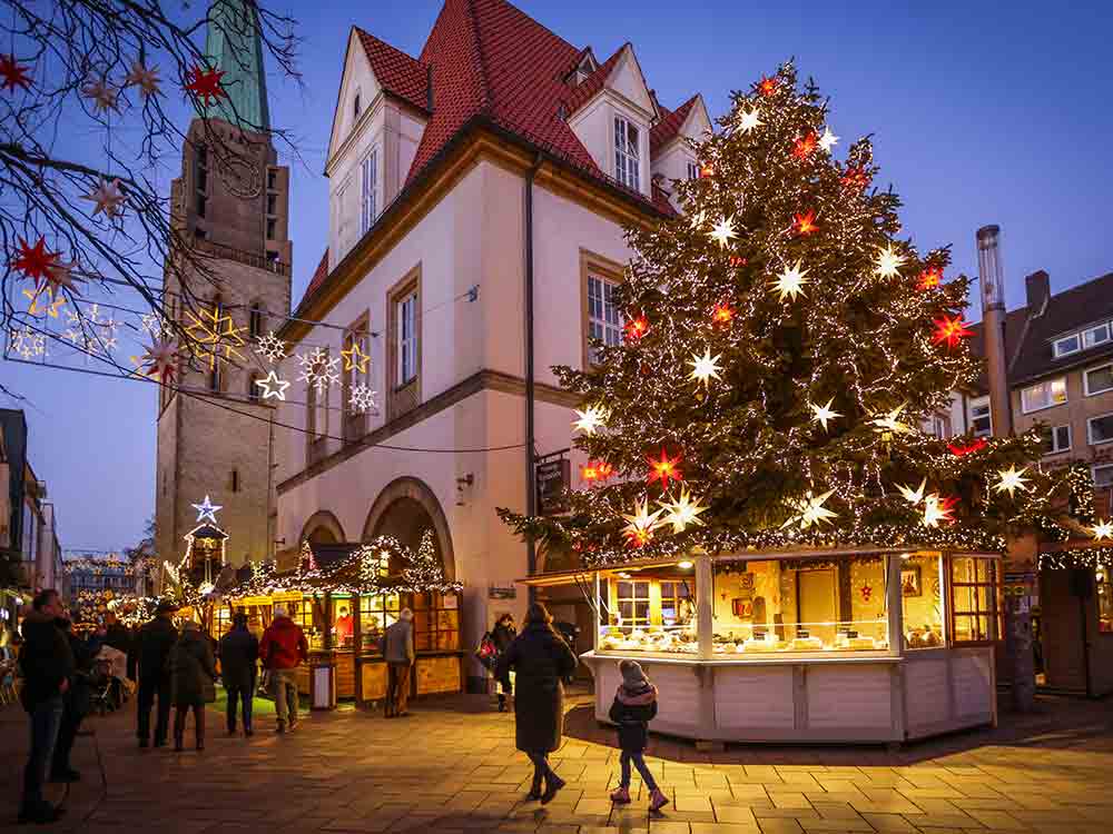 Das war der Bielefelder Weihnachtsmarkt 2021, Veranstalter zieht eine verhalten positive Bilanz Das war der Bielefelder Weihnachtsmarkt 2021, Veranstalter zieht eine verhalten positive Bilanz