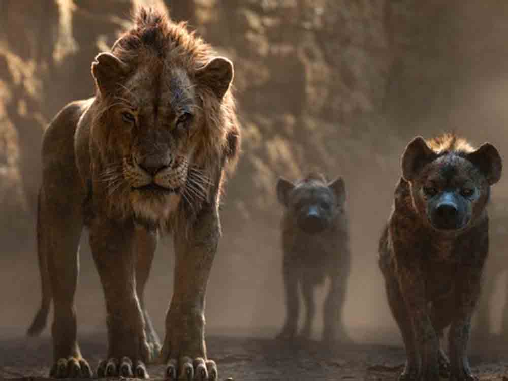 Königlich! SAT.1 zeigt die Neuverfilmung von »Der König der Löwen« als Free-TV-Premiere an Neujahr Königlich! SAT.1 zeigt die Neuverfilmung von »Der König der Löwen« als Free-TV-Premiere an Neujahr
