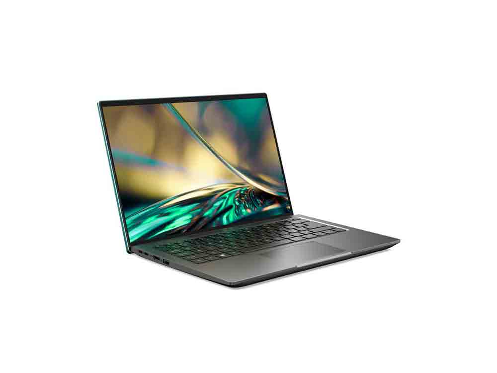 CES 2022: Acer stellt leistungsstarke, ultraportable Ergänzungen der Swift-X-Reihe und neue All-in-One-PCs vor