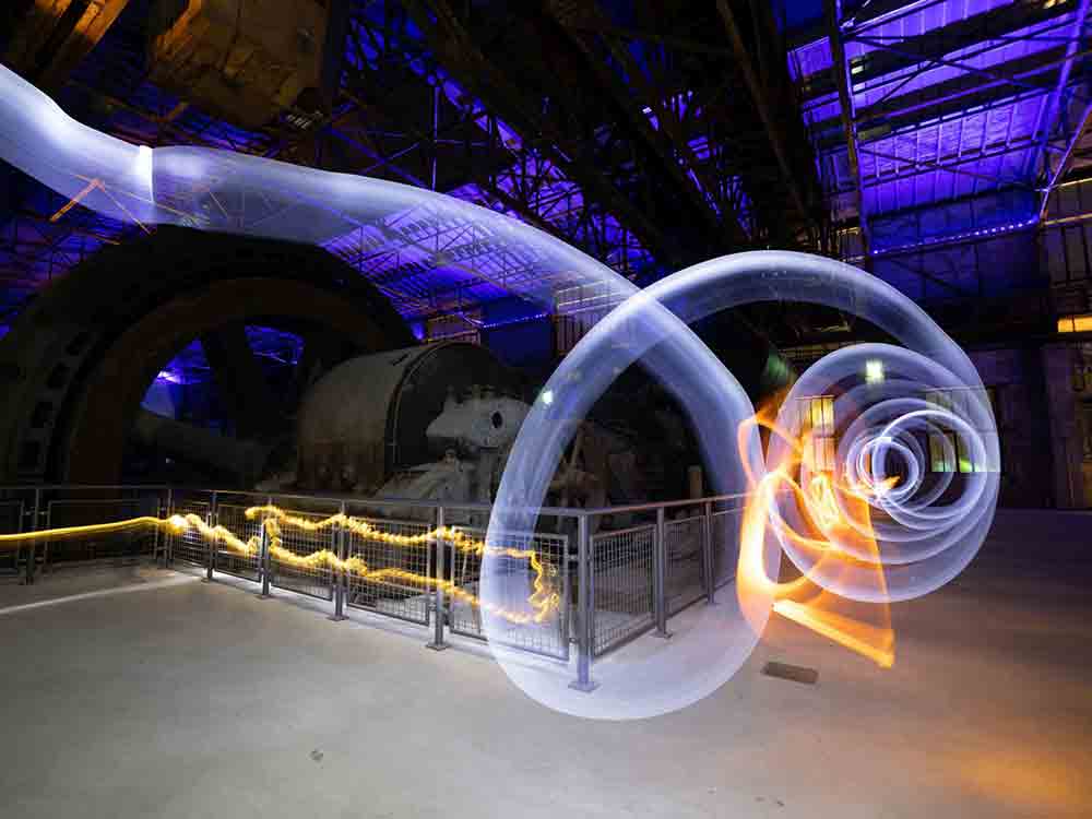 Industriekultur in neuem Licht, LWL und LVR loben Fotowettbewerb im Light Painting aus Industriekultur in neuem Licht, LWL und LVR loben Fotowettbewerb im Light Painting aus