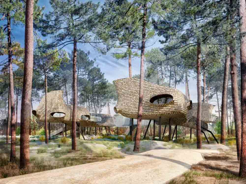 Center Parcs erschließt südfranzösischen Markt: Eröffnung der neuen Ferienparkanlage in Neu-Aquitanien Center Parcs erschließt südfranzösischen Markt: Eröffnung der neuen Ferienparkanlage in Neu-Aquitanien